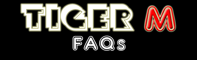 TIGERM.NET -  Website Subject Header - TIGERM FAQs (Answers)