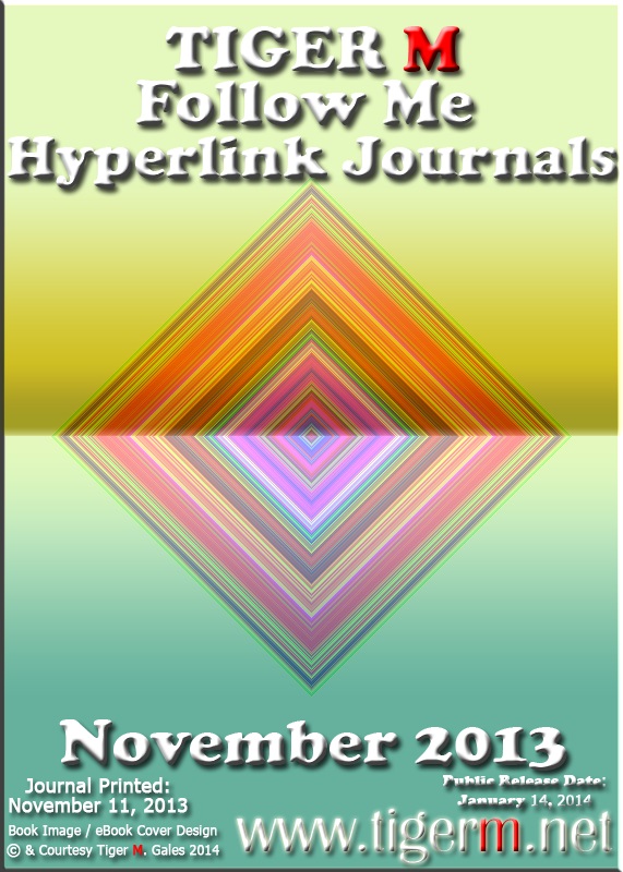 TIGERM.NET eBook Series - TIGERM Follow Me Hyperlink Journals (November 2013)