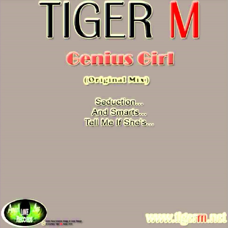 TIGERM.NET - TIGER M - Genius Girl (Original Mix)