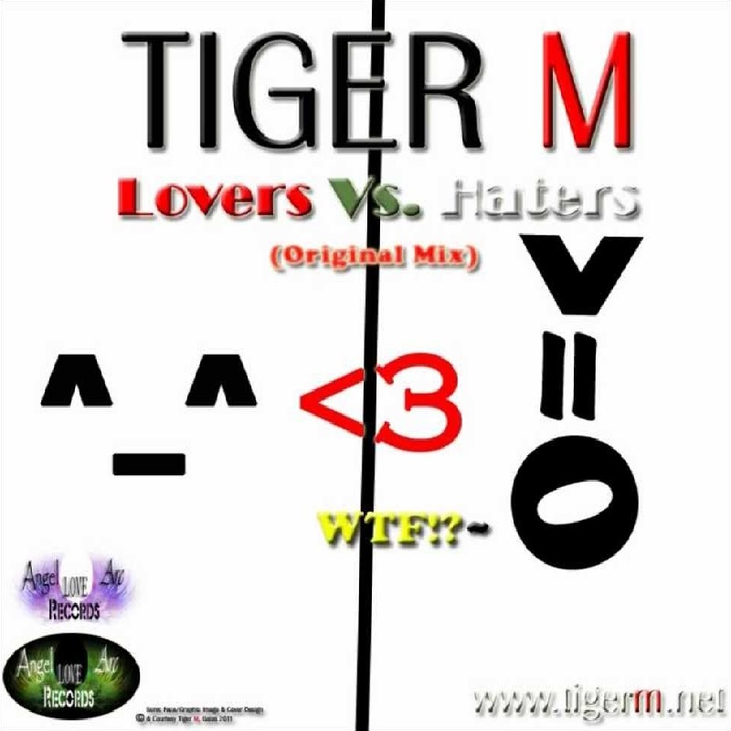 TIGERM.NET - TIGER M - Lovers Vs. Haters (Original Mix)