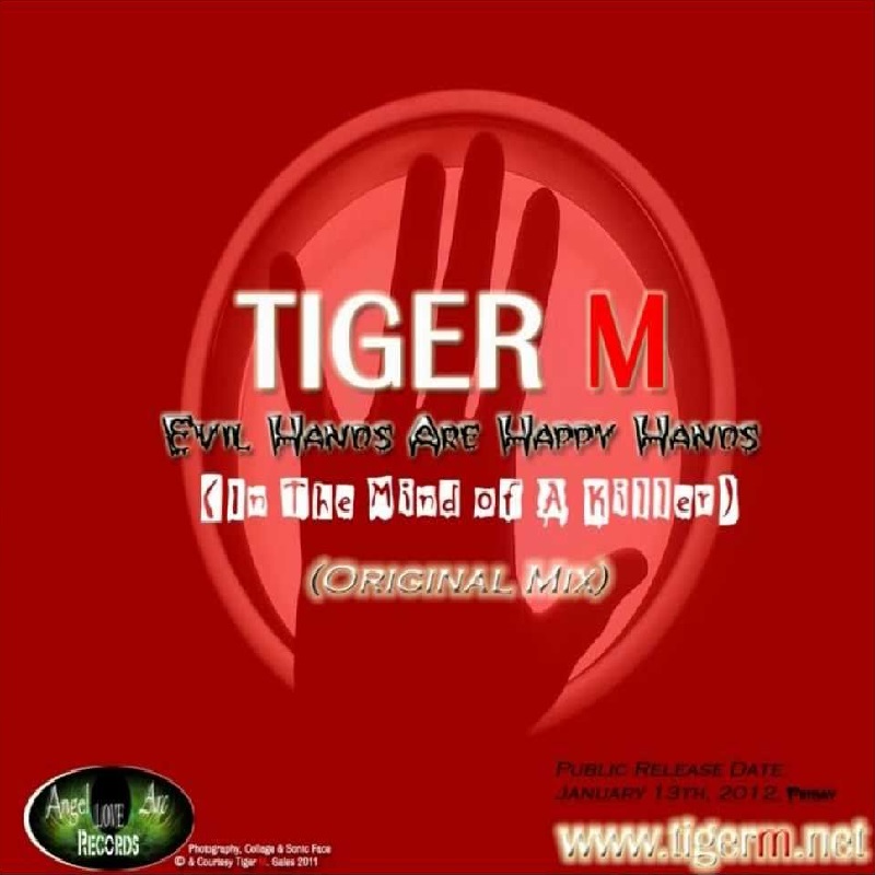TIGERM.NET - TIGER M - Evil Hands Are Happy Hands (In The Mind of A Killer) (Original Mix)
