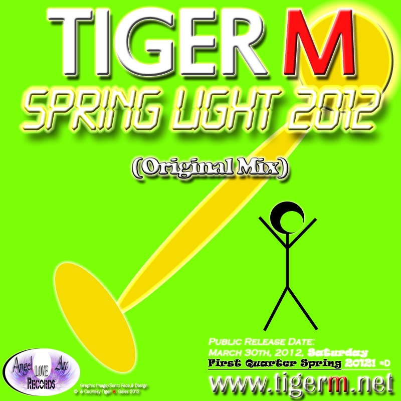 TIGERM.NET - TIGER M - Spring Light 2012 (Original Mix)