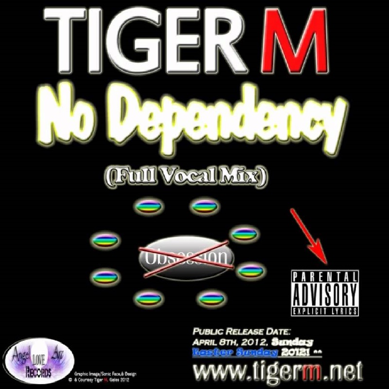 TIGERM.NET - TIGER M - No Dependency (Full Vocal Mix) (Original Mix)
